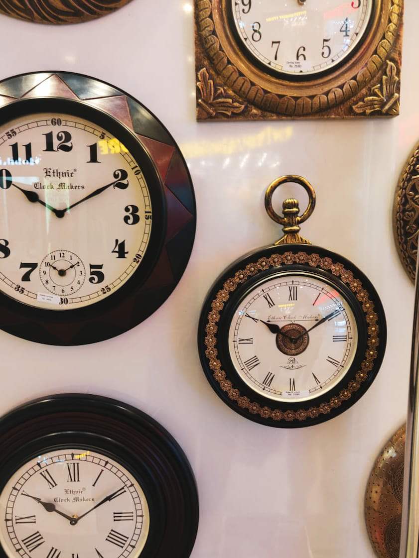 Ethnic Clock Makers In Forum Mall LBB, Hyderabad