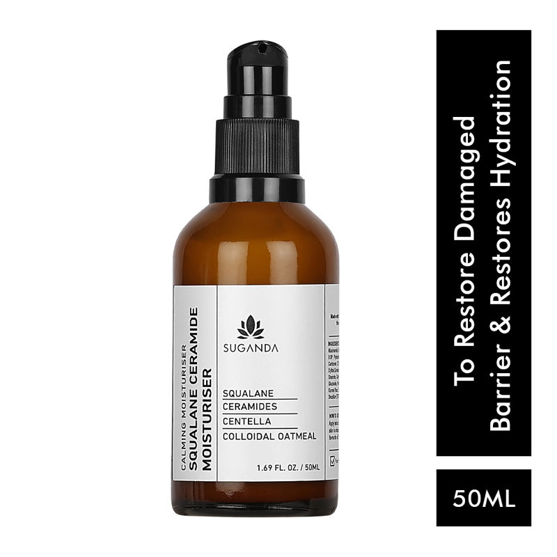 Suganda Squalane Ceramide Moisturiser