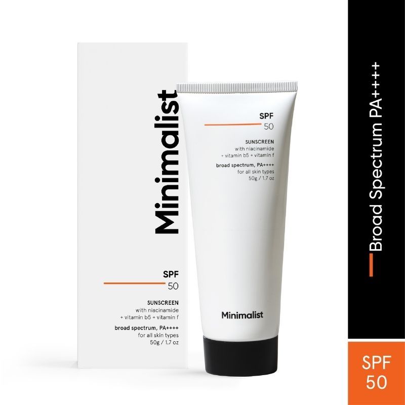 Minimalist SPF 50 PA ++++ Sunscreen