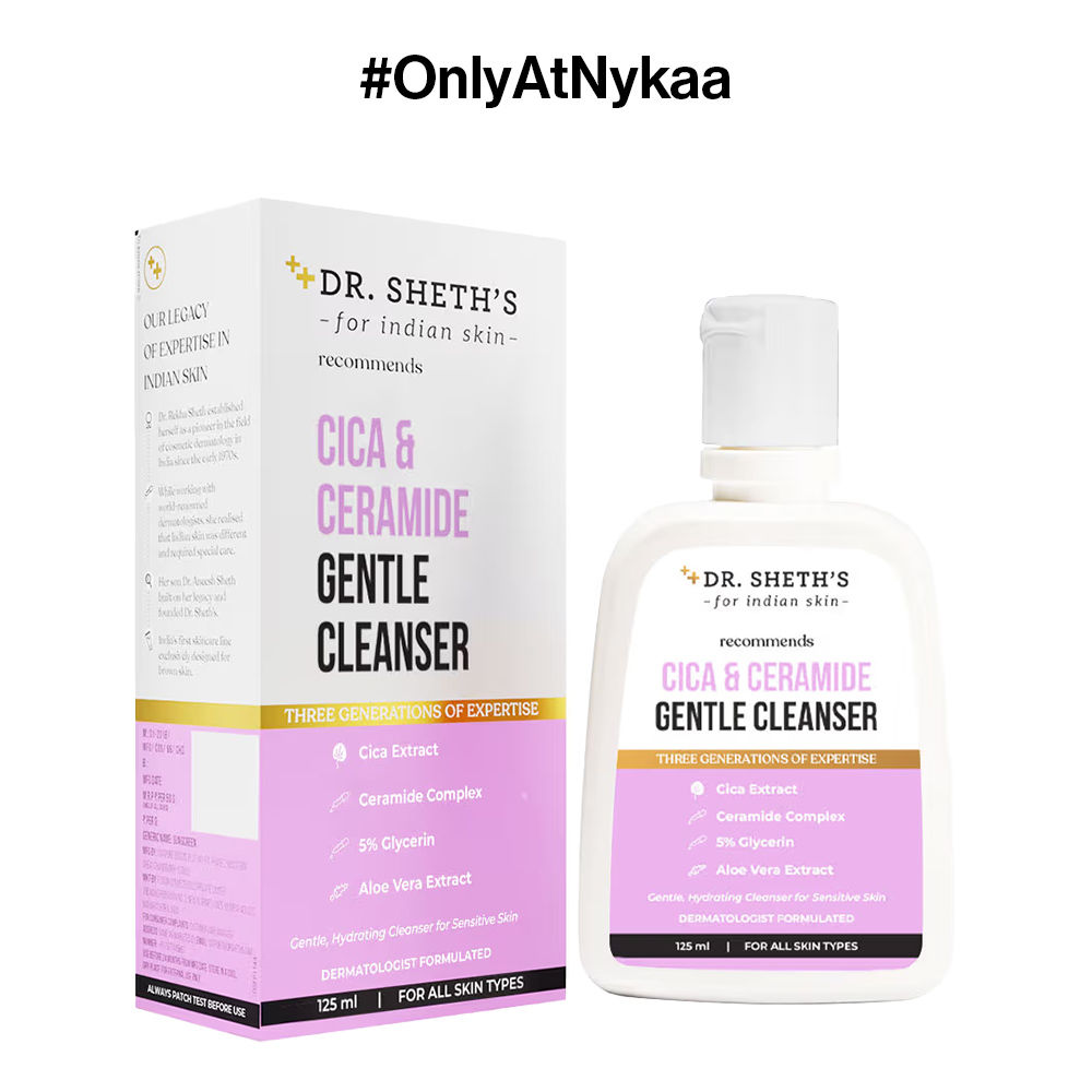 Dr. Sheth's Cica & Ceramide Gentle Cleanser