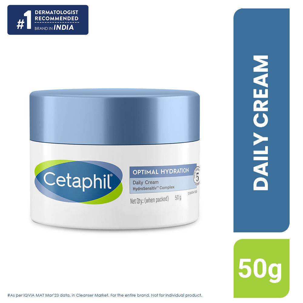 Cetaphil Optimal Hydration Lightweight Face Moisturizer With Hyaluronic Acid