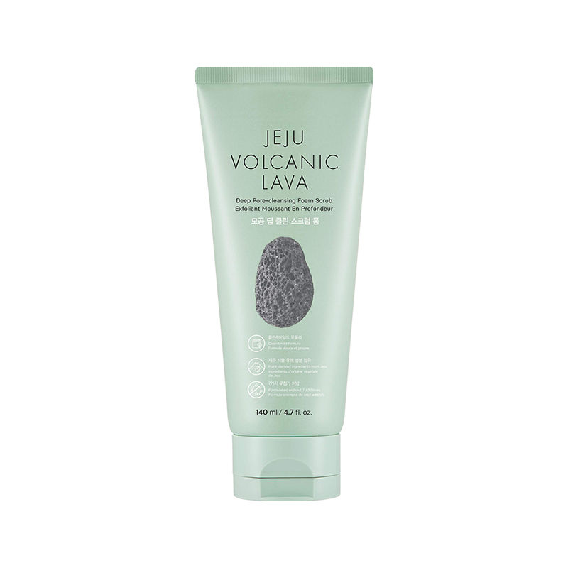 The Face Shop Jeju Volcanic Lava Scrub Foam
