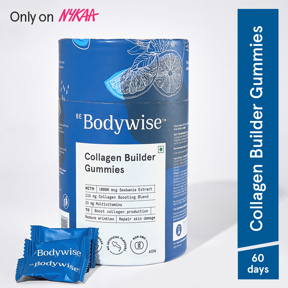 Be Bodywise Collagen Skin Gummies - 60 Days Pack