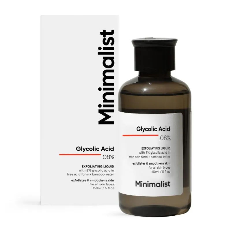 Minimalist 8% Glycolic Acid Toner