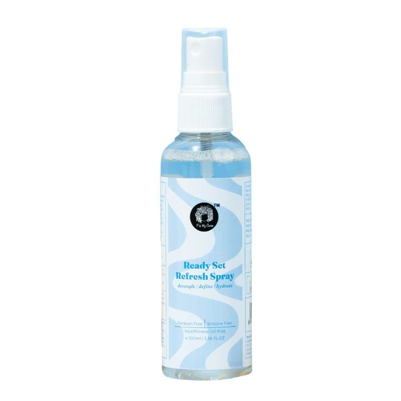 Fix My Curls Ready Set Refresh Spray