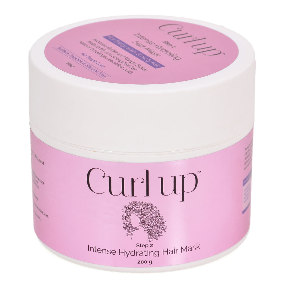 Curl Up Intense Hydrating Hair Mask