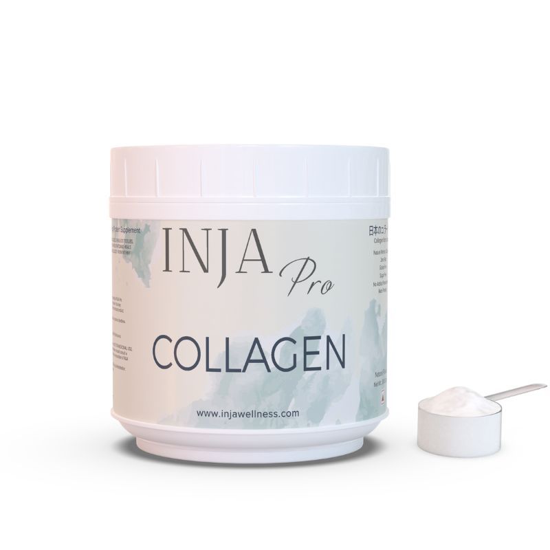 INJA Pro Finest Hydrolyzed Japanese Marine Collagen - Unflavoured
