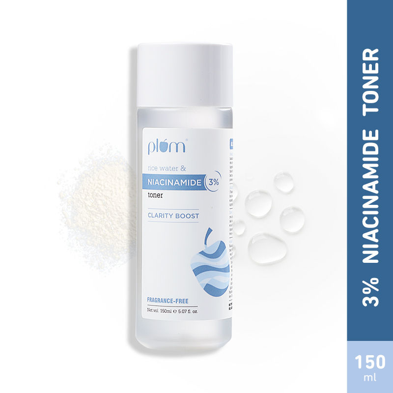 Plum 3% Niacinamide Alcohol-Free Toner