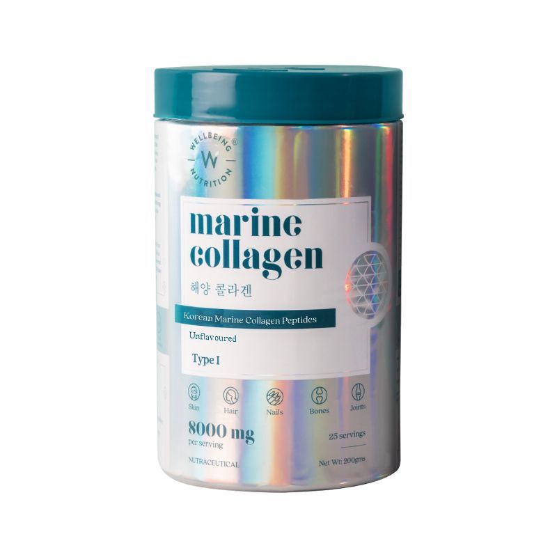 Wellbeing Nutrition Pure Korean Marine Collagen Peptides