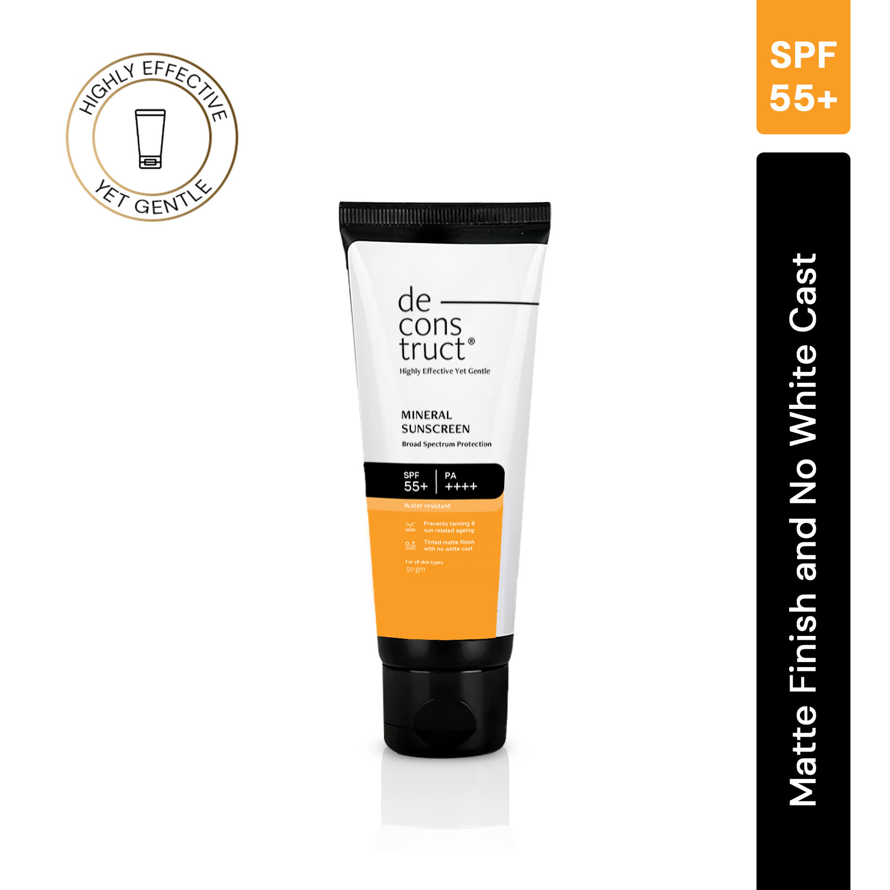 Deconstruct Tinted Mineral Sunscreen SPF 55+ And PA++++
