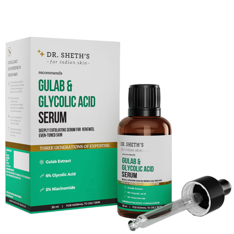 Dr. Sheth's Gulab & Glycolic Acid Serum