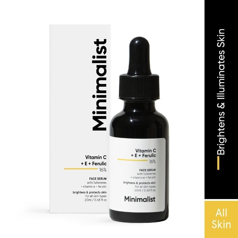 Minimalist 16% Vitamin C Serum With Vitamin E & Ferulic Acid