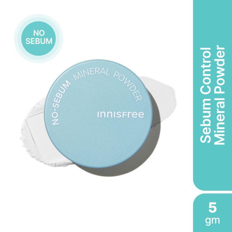 Innisfree No Sebum Mineral Powder