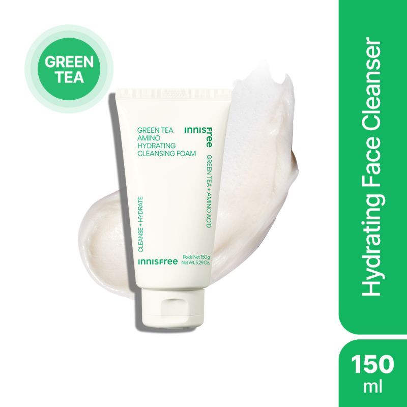 Innisfree Green Tea Hydrating Foam Cleanser