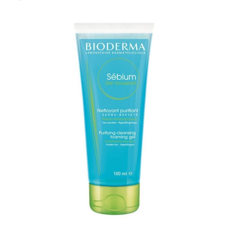 Bioderma Sebium Gel Moussant Purifying Cleansing Foaming Gel