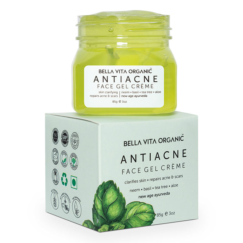 Bella Vita Organic Anti-Acne Face Gel