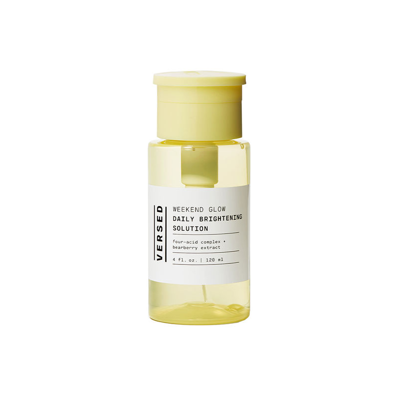 Versed Weekend Glow Daily Brightening Solution
