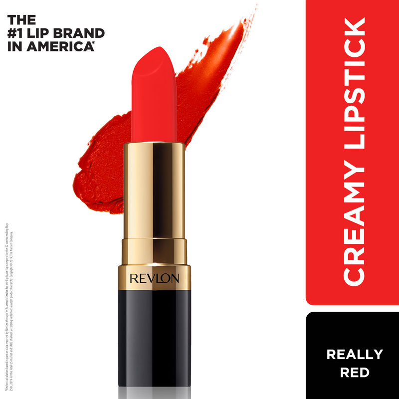 Revlon Super Lustrous Lipstick - Really Red