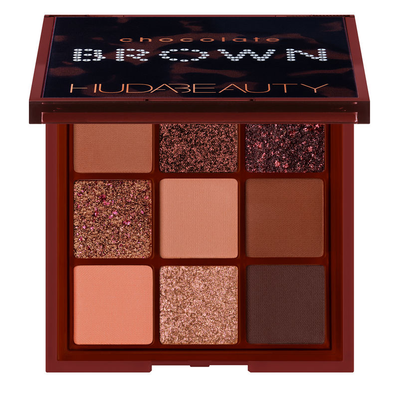 Huda Beauty Brown Obsessions Eyeshadow Palettes - Chocolate