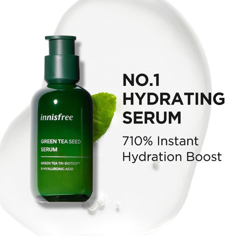 Innisfree Hyaluronic Acid Green Tea Seed Serum