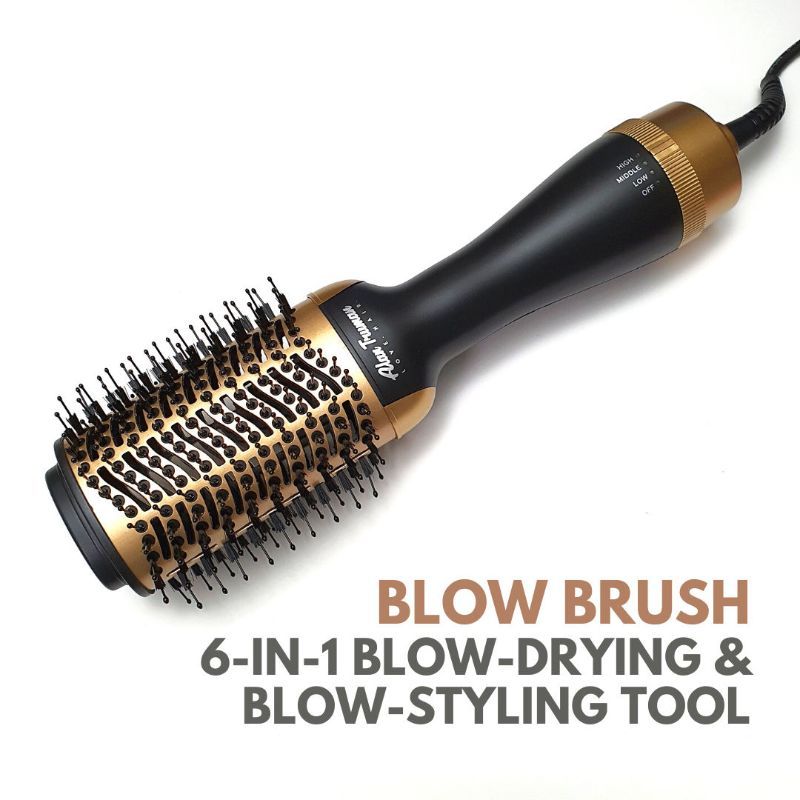 Alan Truman The Blow Brush Gold Ceramic