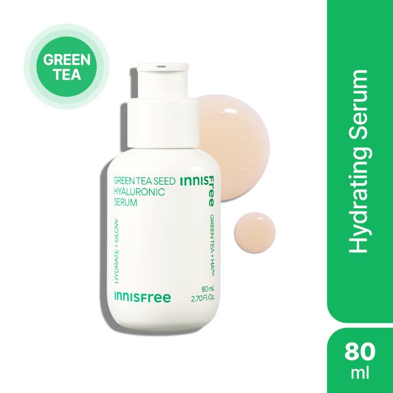 Innisfree Hyaluronic Acid Green Tea Seed Serum