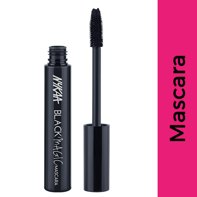 Nykaa Black Magic Waterproof & Smudgeproof Mascara - Extreme Black